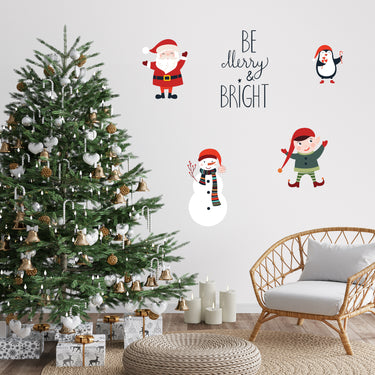 Be Merry Wall Decals